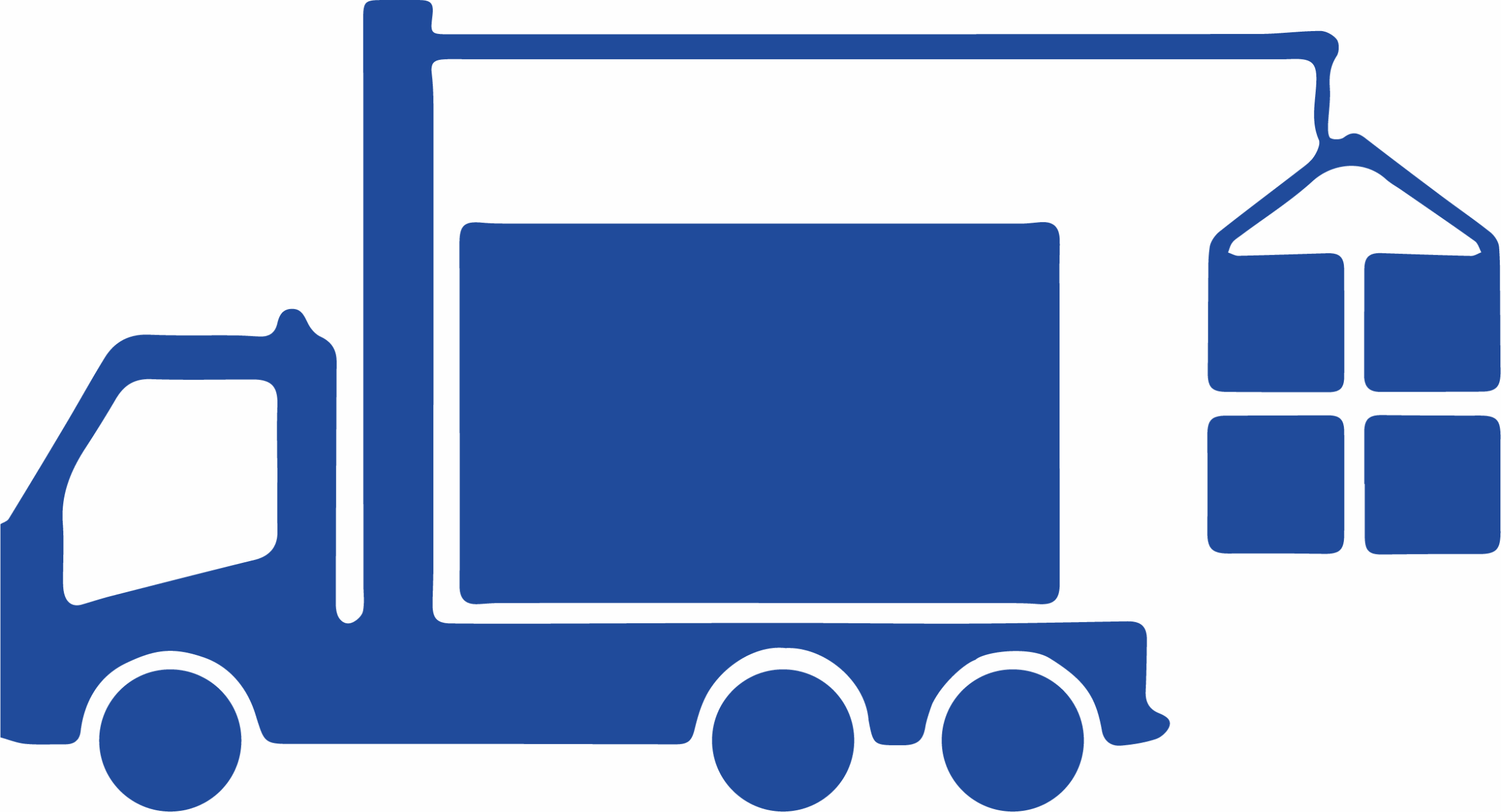 Prestations picto levage bleu