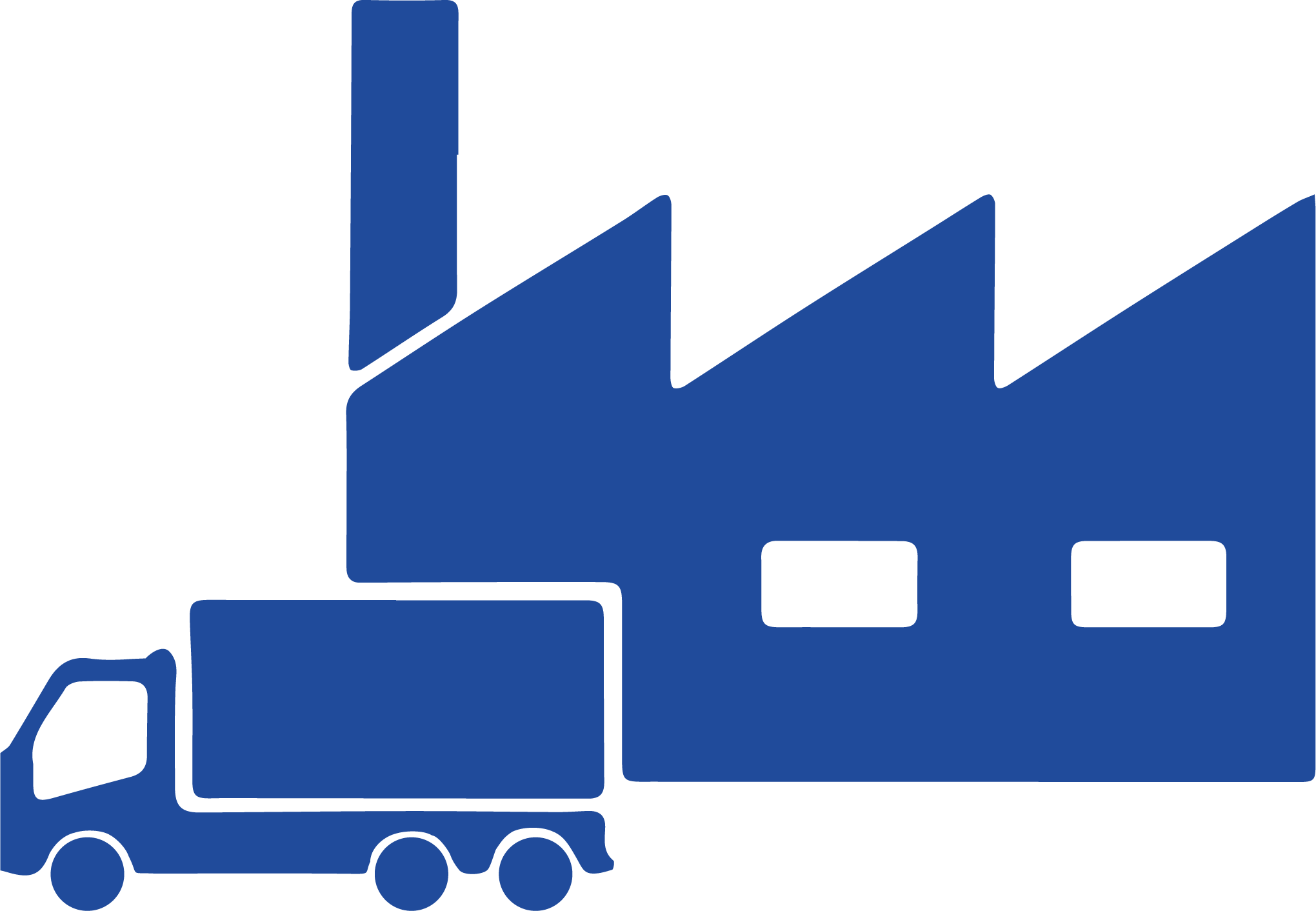 Prestations picto ndustriels bleu