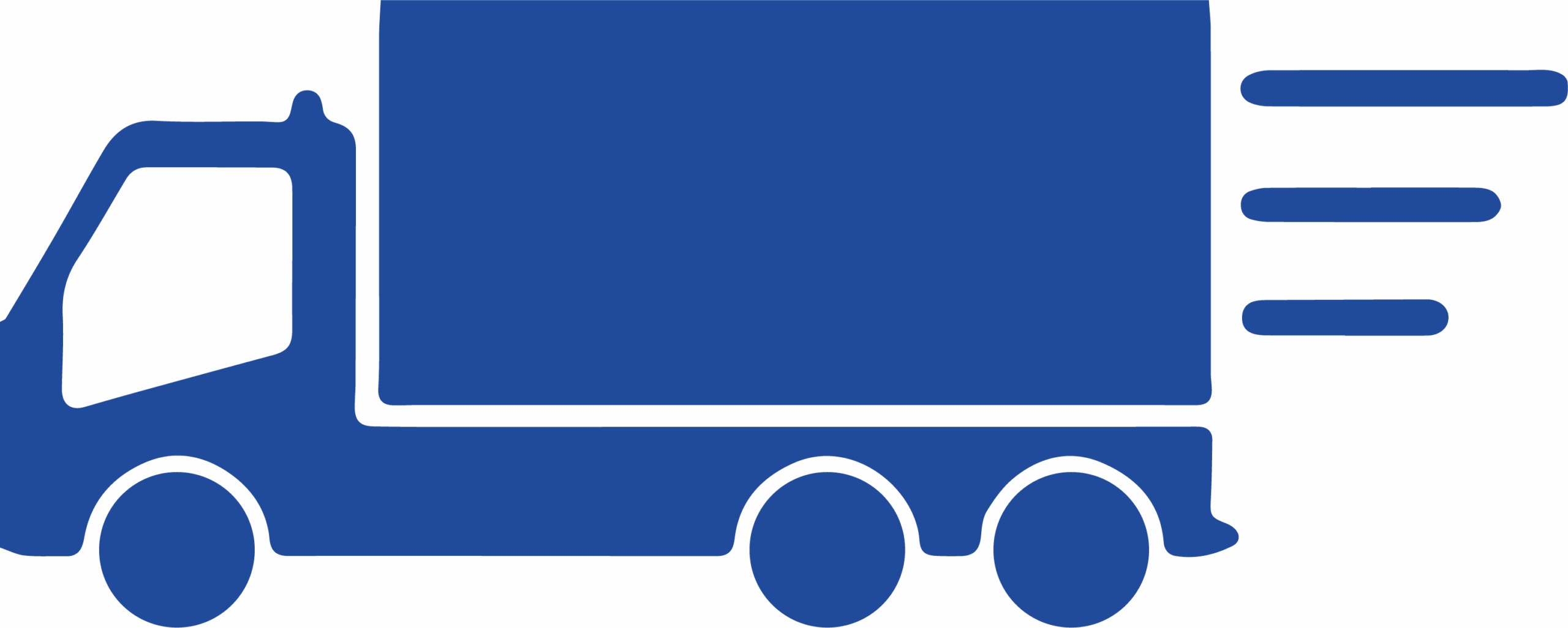 Prestations picto transport bleu